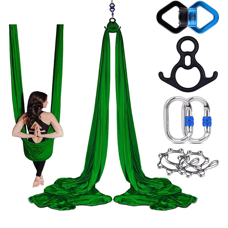 Conjunto de Rede de Yoga Ajust - Home Gym Equipment Set avaliação e preço