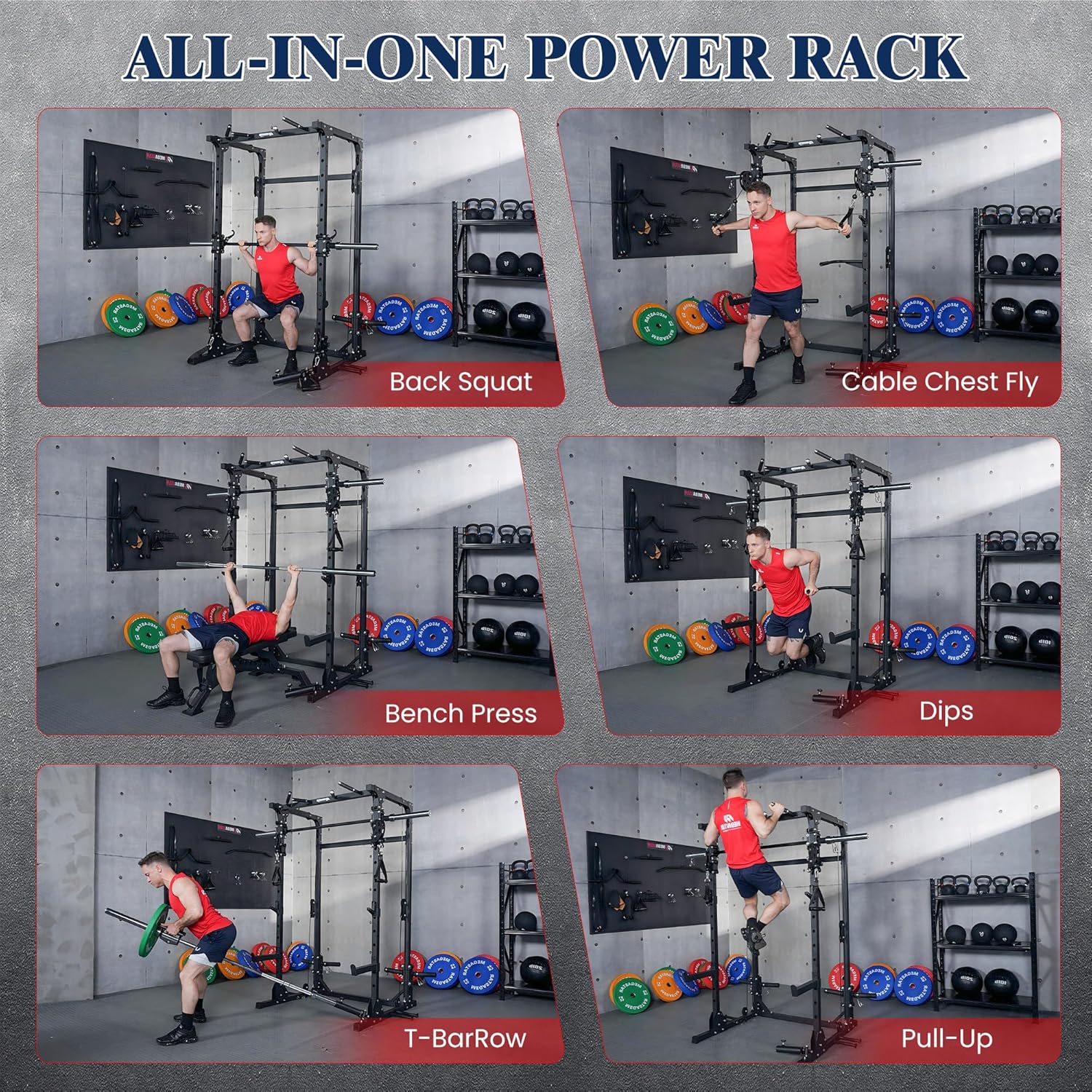Máquina Smith, Rack de Agacham - Home Gym One Machine avaliação e preço