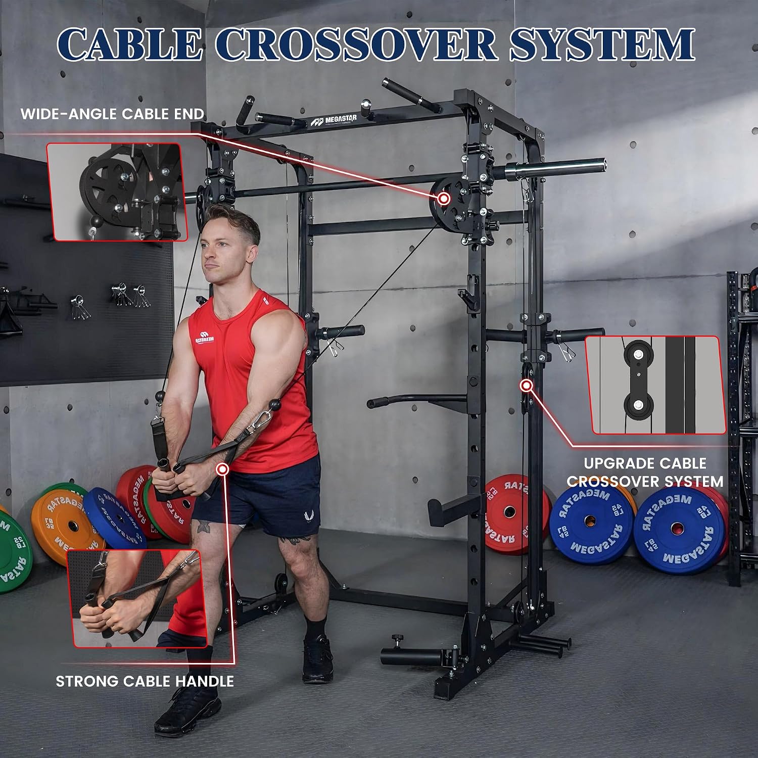 Máquina Smith, Rack de Agacham - Home Gym One Machine avaliação e preço