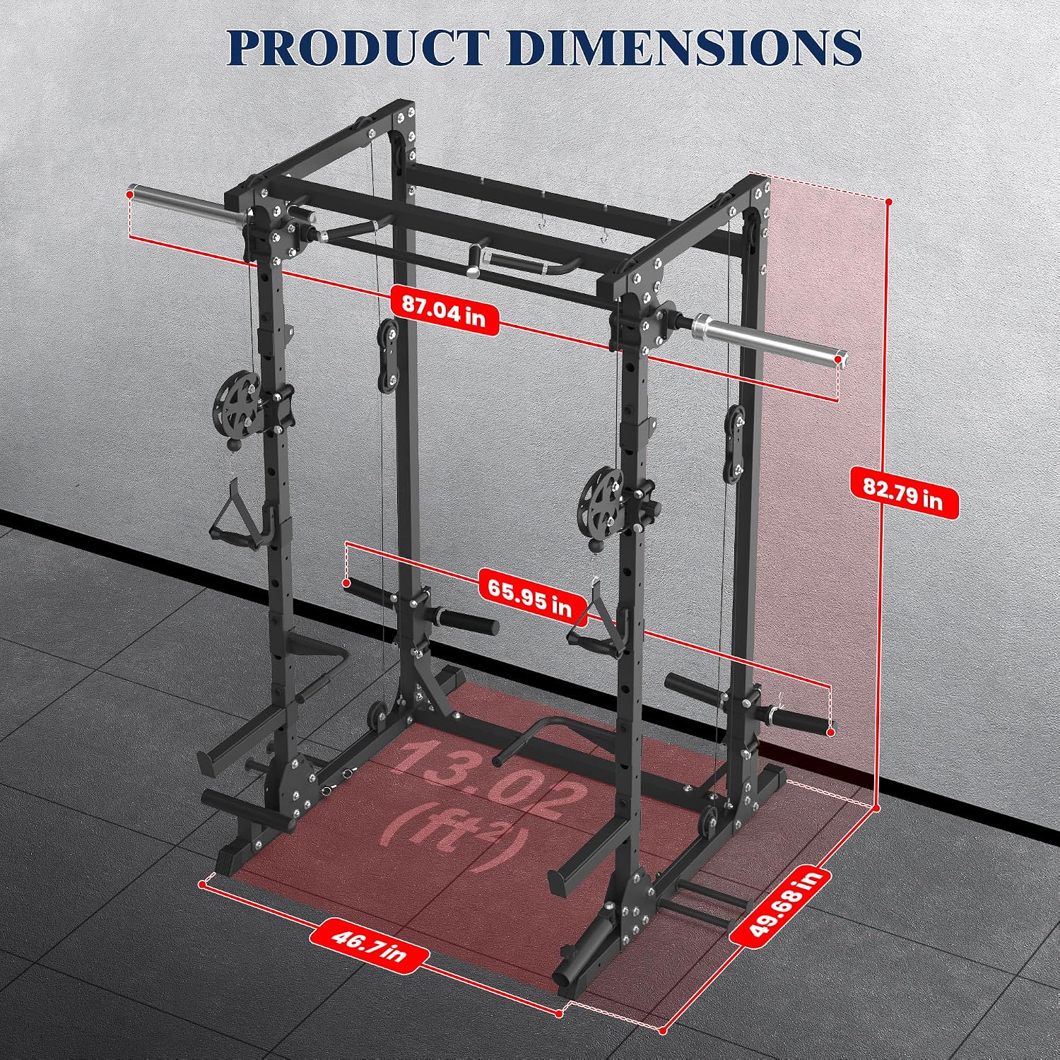 Máquina Smith, Rack de Agacham - Home Gym One Machine avaliação e preço