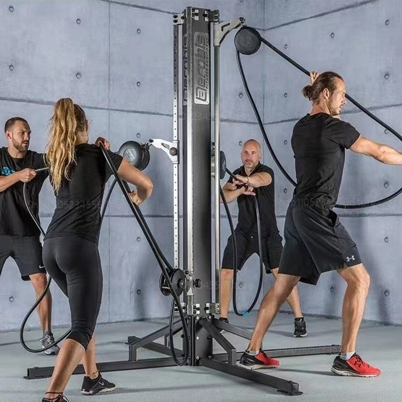 Sistema de Polias para Academi - Home Gym Cable Pulley System avaliação e preço