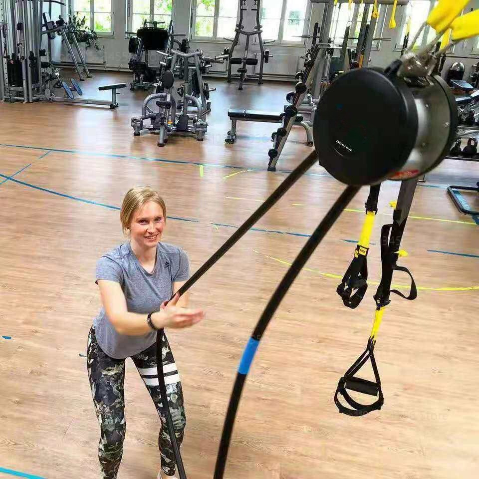 Sistema de Polias para Academi - Home Gym Cable Pulley System avaliação e preço
