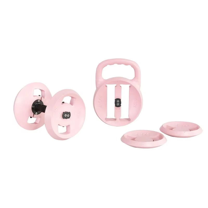 Conjunto de halteres Kettlebel - Home Gym Equipment Set avaliação e preço