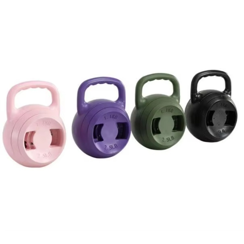 Conjunto de halteres Kettlebel - Home Gym Equipment Set avaliação e preço
