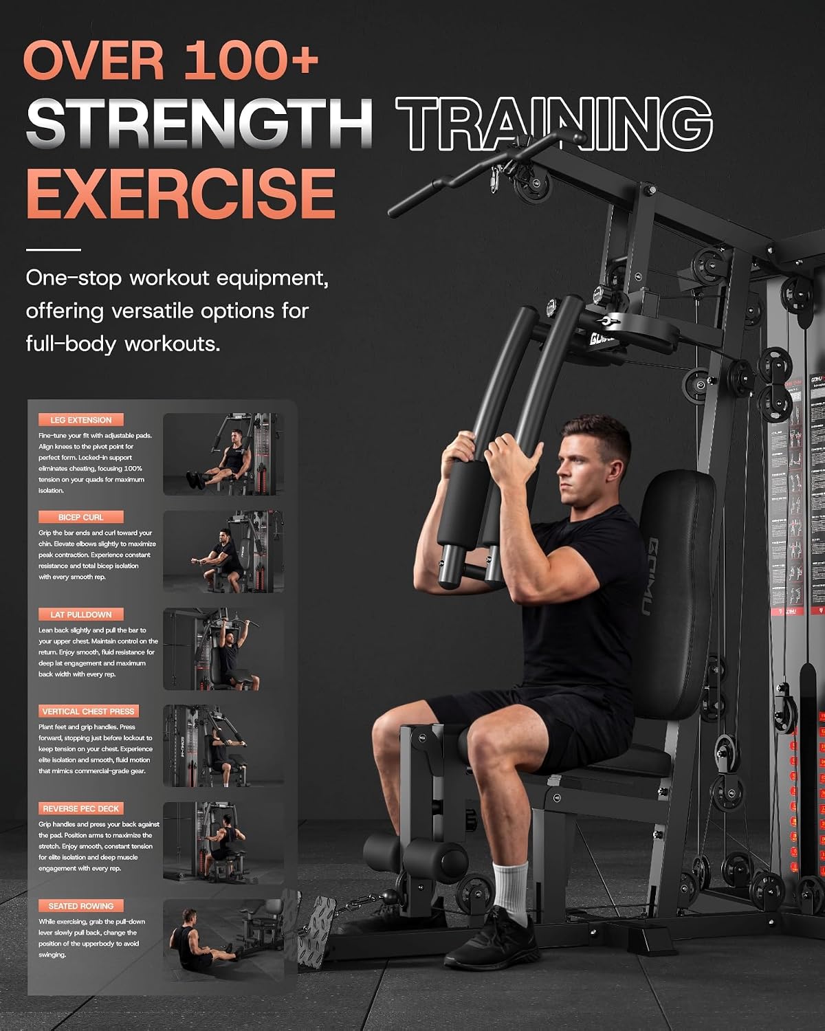 Máquina Smith de Estação Dupla - Home Gym One Machine avaliação e preço