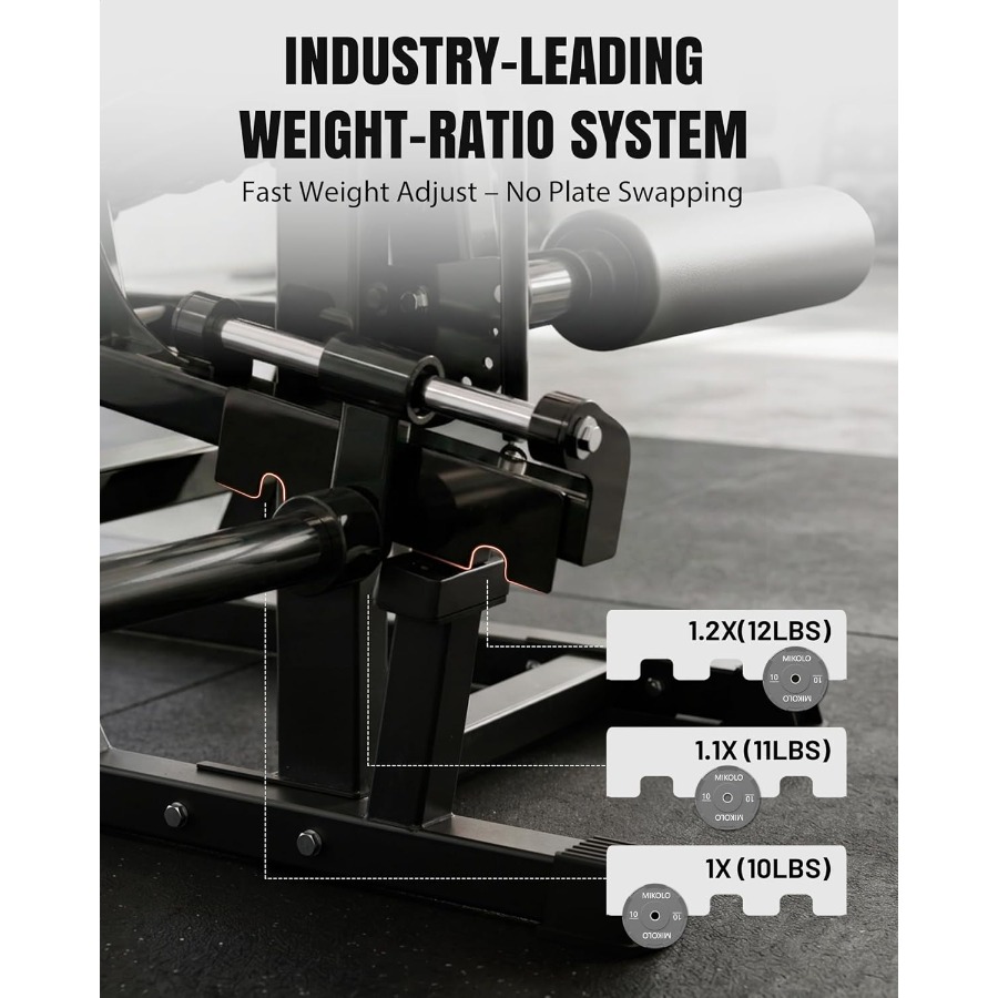 Máquina de Extensão e Flexão d - Home Gym Leg Extension Machine avaliação e preço