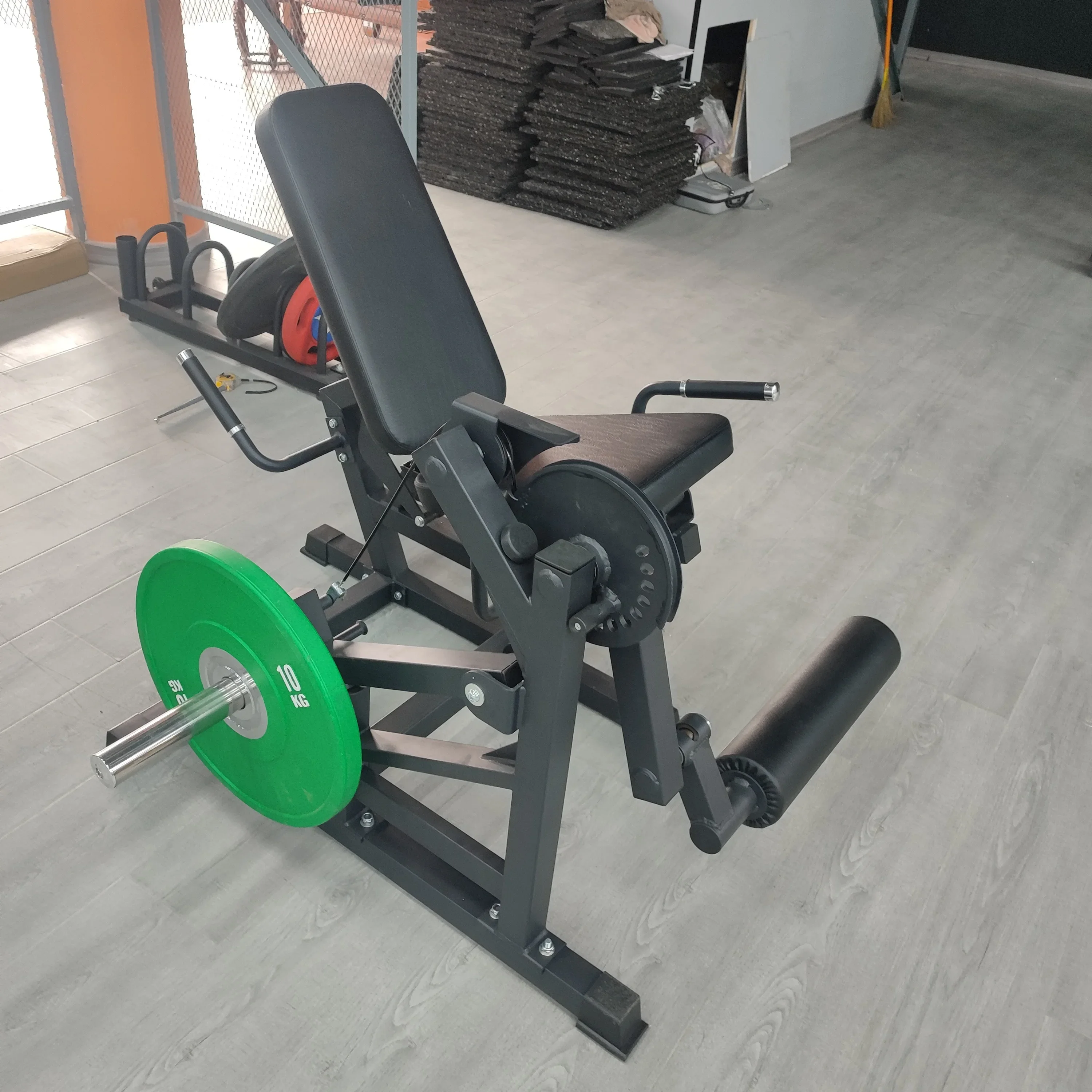 # para extensão comercial de p - Home Gym Leg Extension Machine avaliação e preço