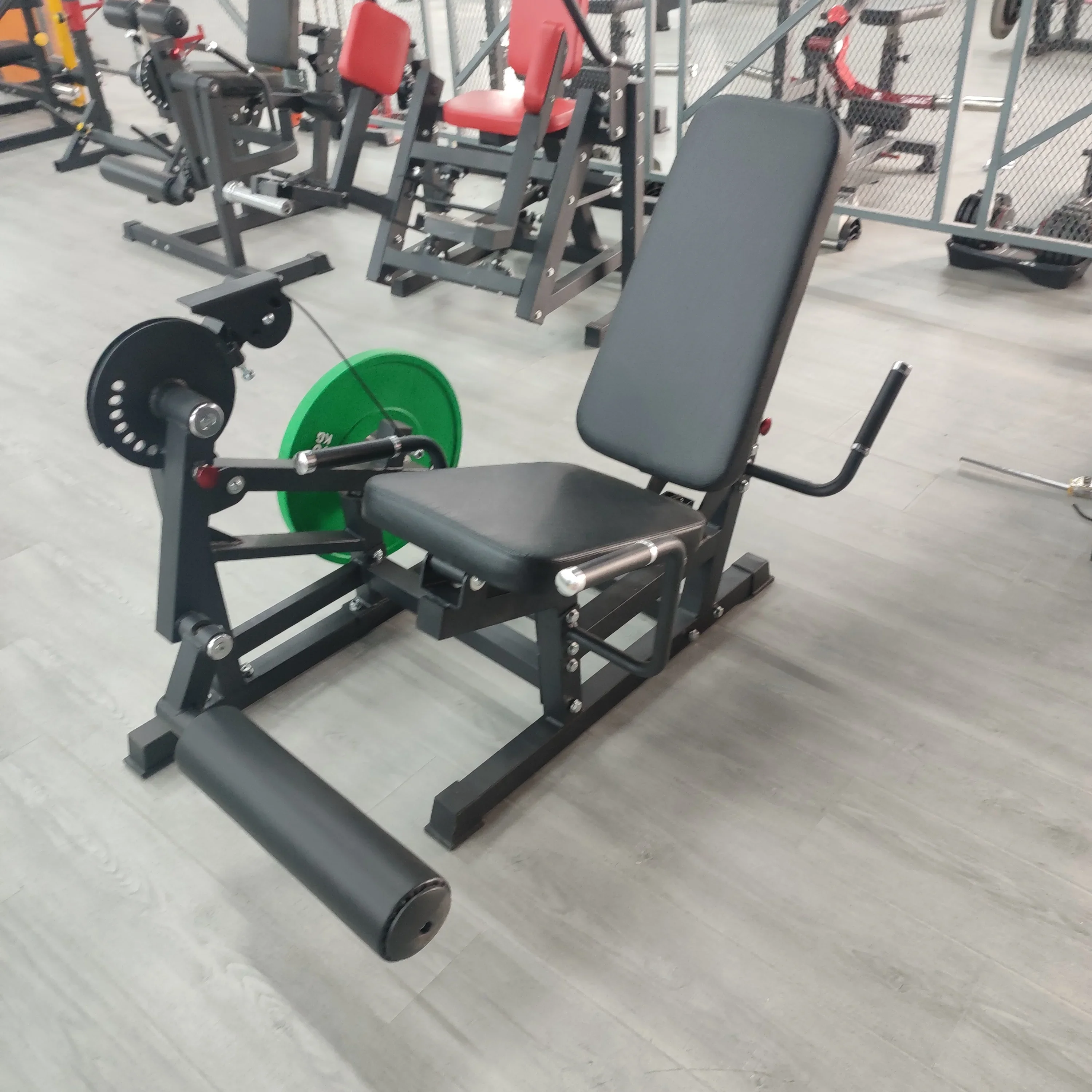 # para extensão comercial de p - Home Gym Leg Extension Machine avaliação e preço