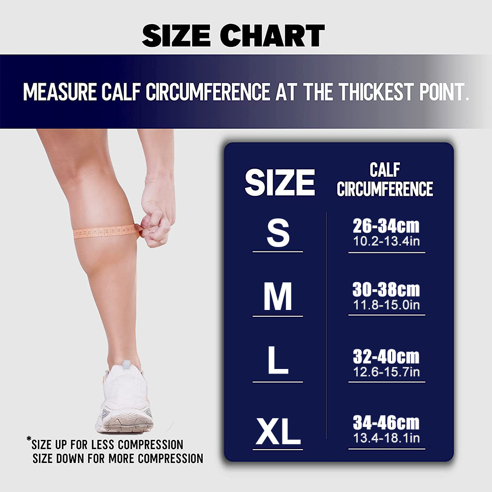 Meias de compressão para alívi - Seated Calf Raise avaliação e preço