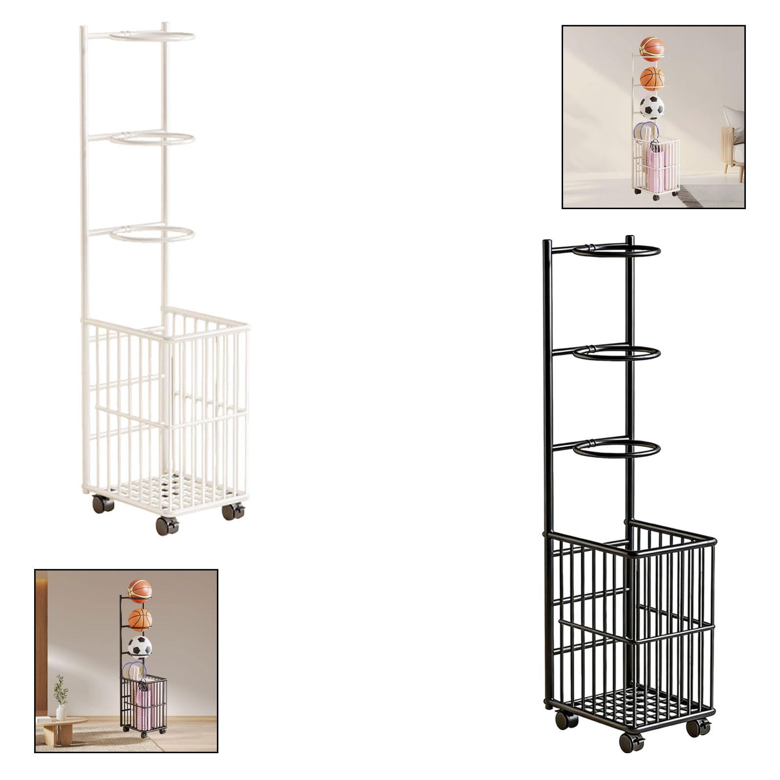 Carrinho Organizador de Equipa - Home Gym Yoga Storage avaliação e preço
