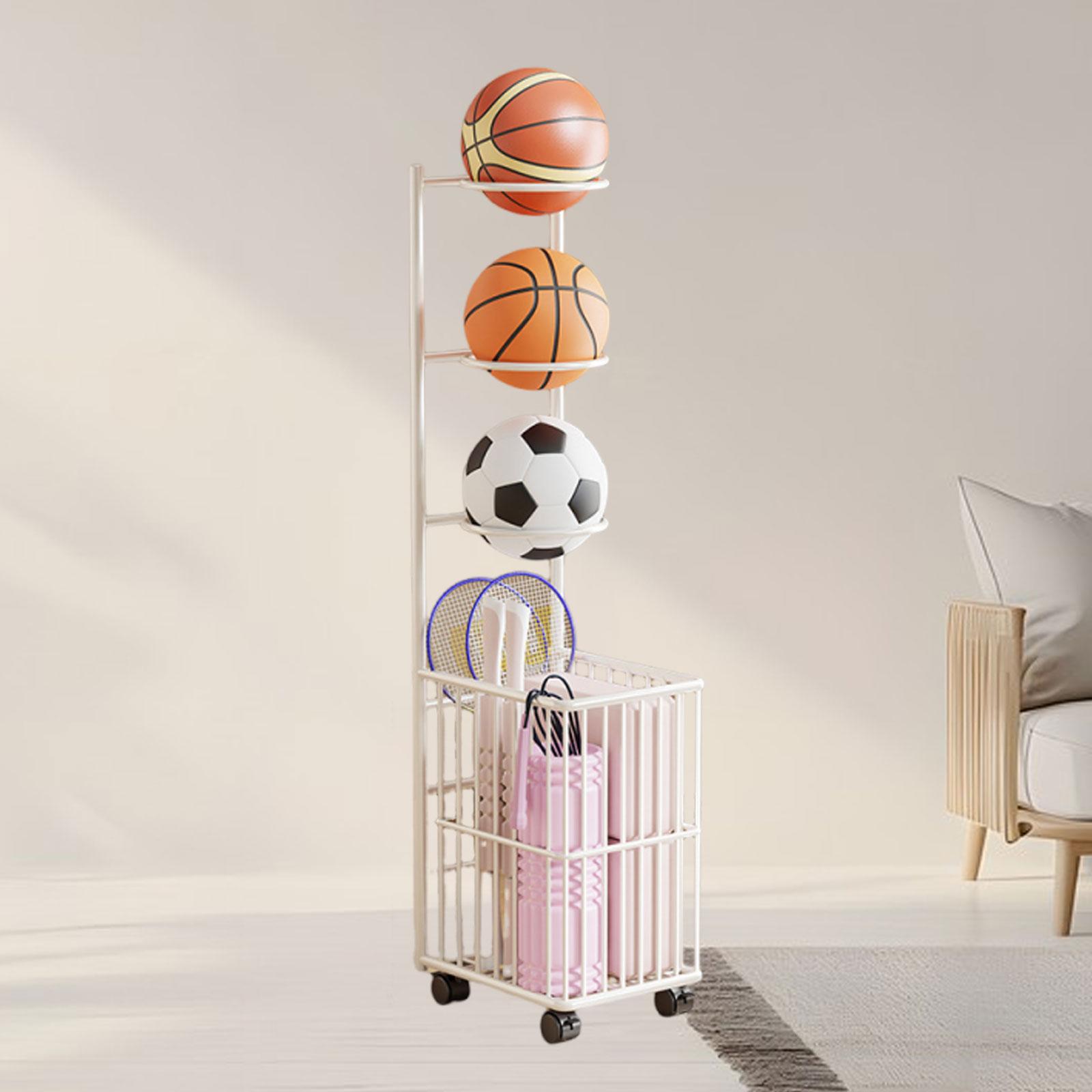 Carrinho Organizador de Equipa - Home Gym Yoga Storage avaliação e preço