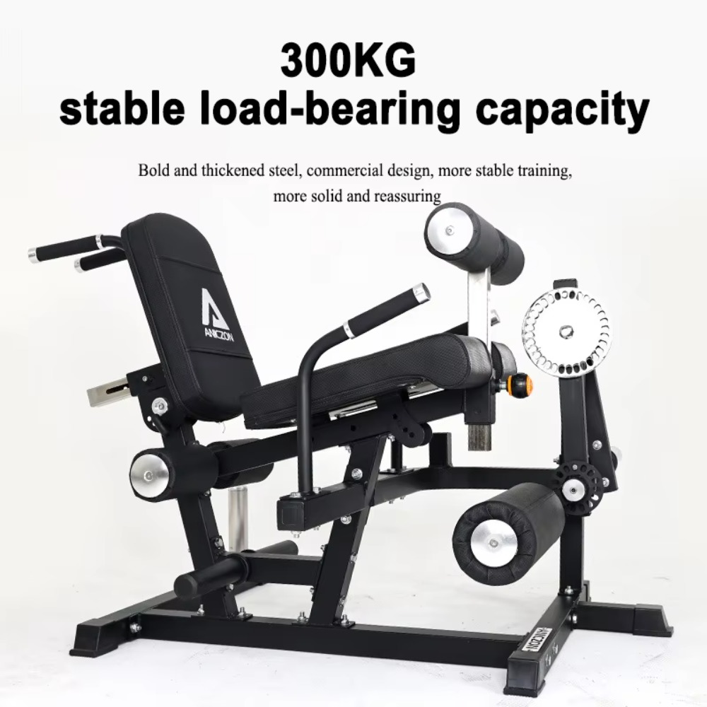 Máquina de Extensão e Flexão d - Home Gym Leg Extension Machine avaliação e preço