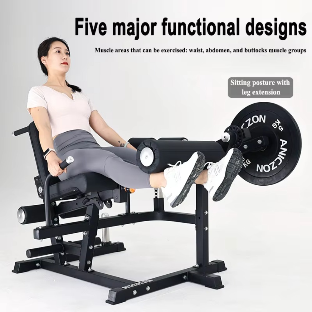 Máquina de Extensão e Flexão d - Home Gym Leg Extension Machine avaliação e preço