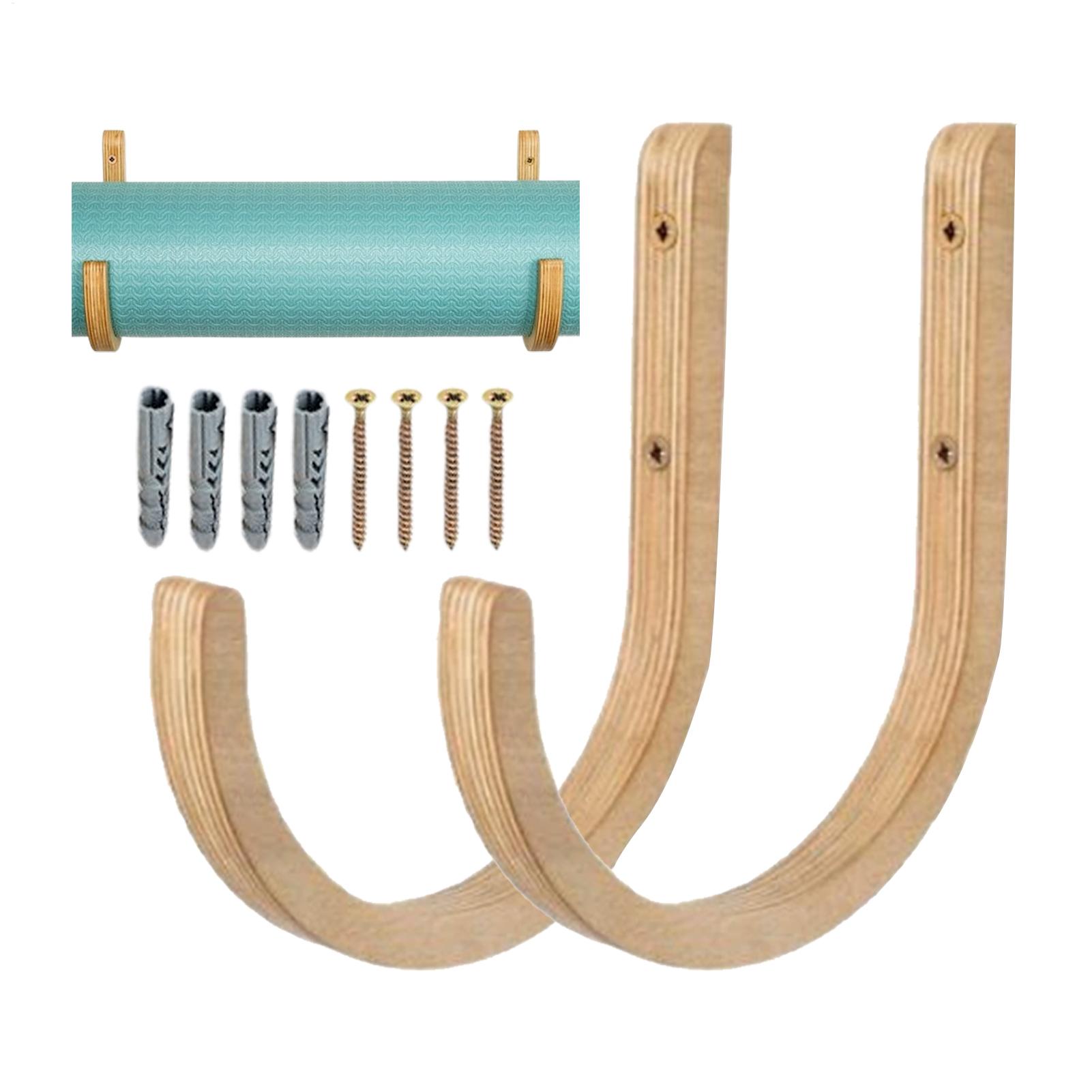 Suporte de Parede para Tapete  - Home Gym Yoga Storage avaliação e preço