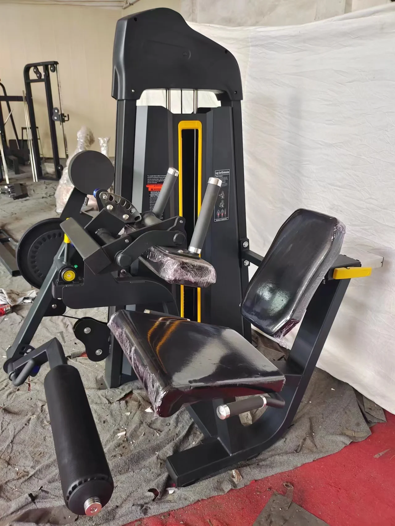 Treinador de extensão de curva - Home Gym Leg Extension Machine avaliação e preço