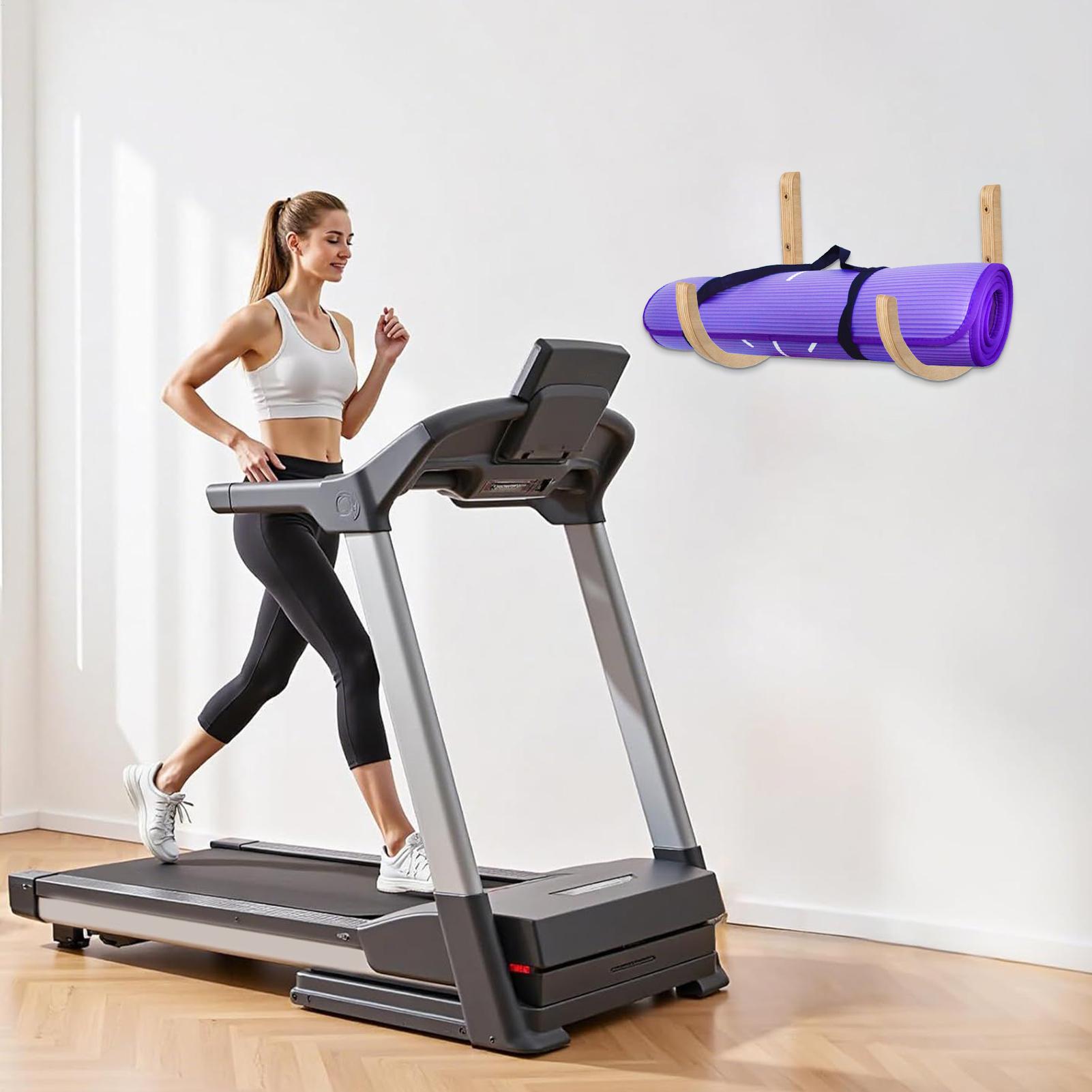 Organizador de tapete de ioga, - Home Gym Yoga Storage avaliação e preço