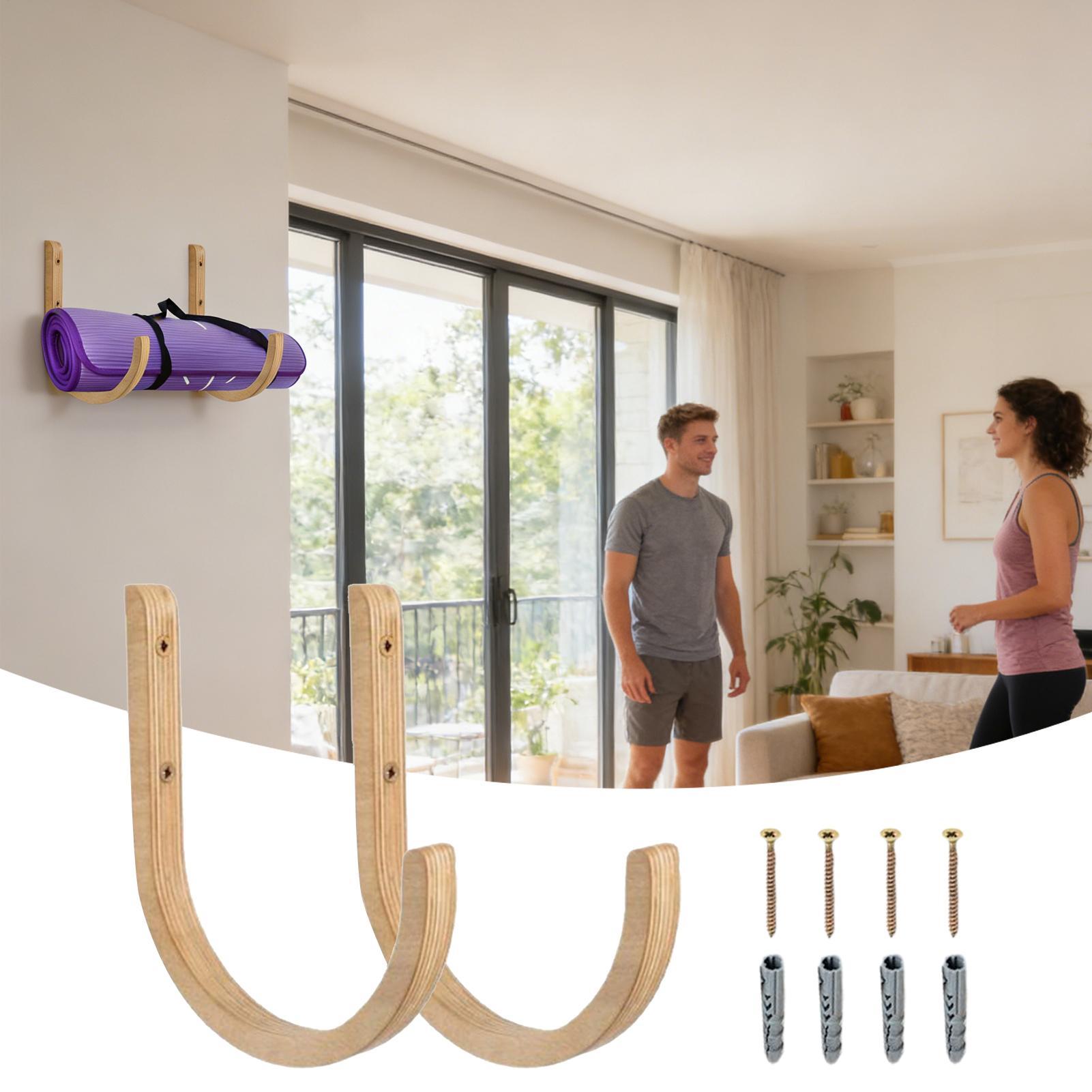 Organizador de tapete de ioga, - Home Gym Yoga Storage avaliação e preço