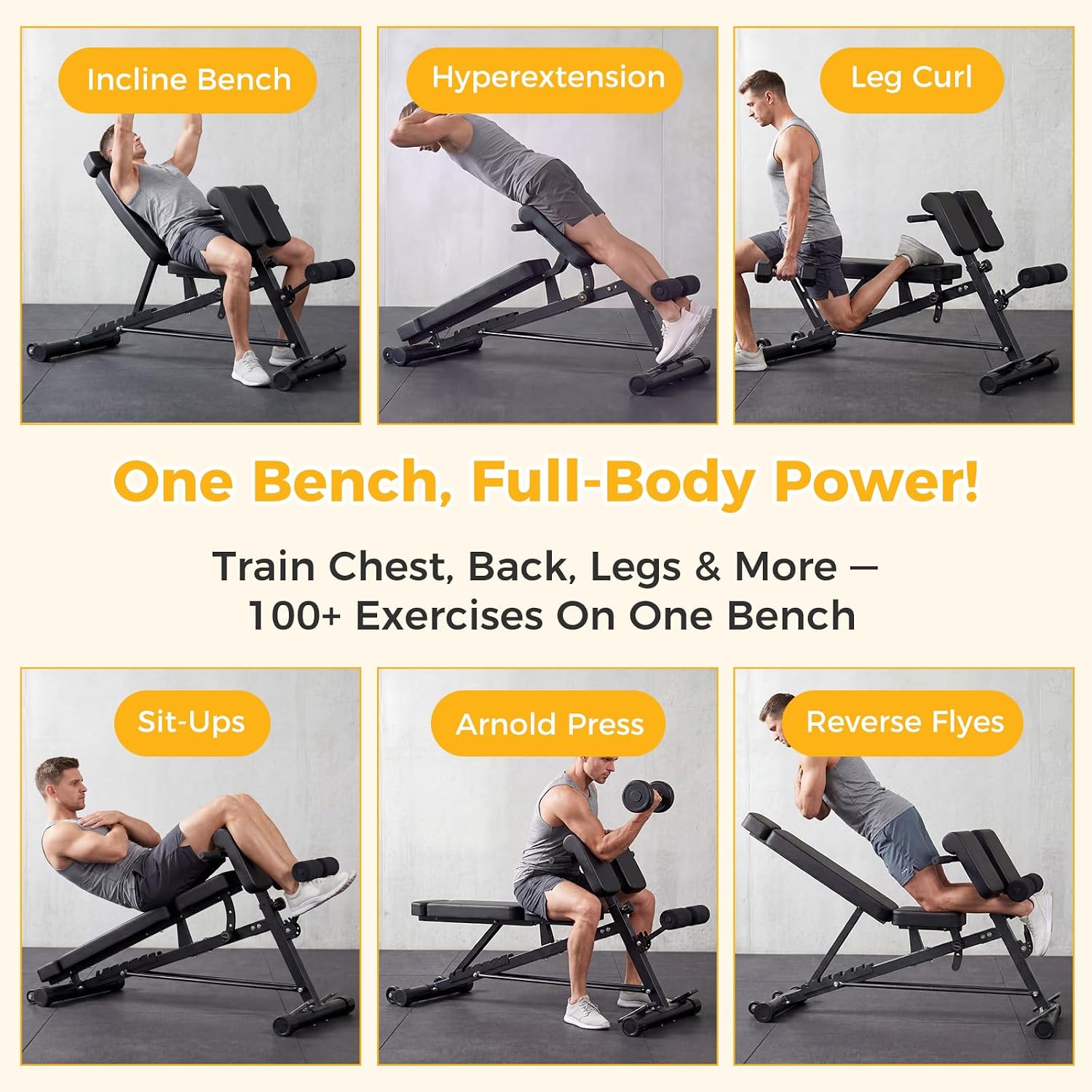 Banco de Peso Ajustável para T - Home Gym Leg Extension Machine avaliação e preço