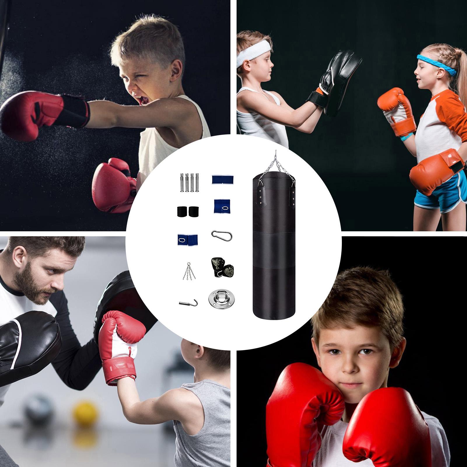 Saco de Pancadas para Adultos  - Home Gym Equipment Set avaliação e preço