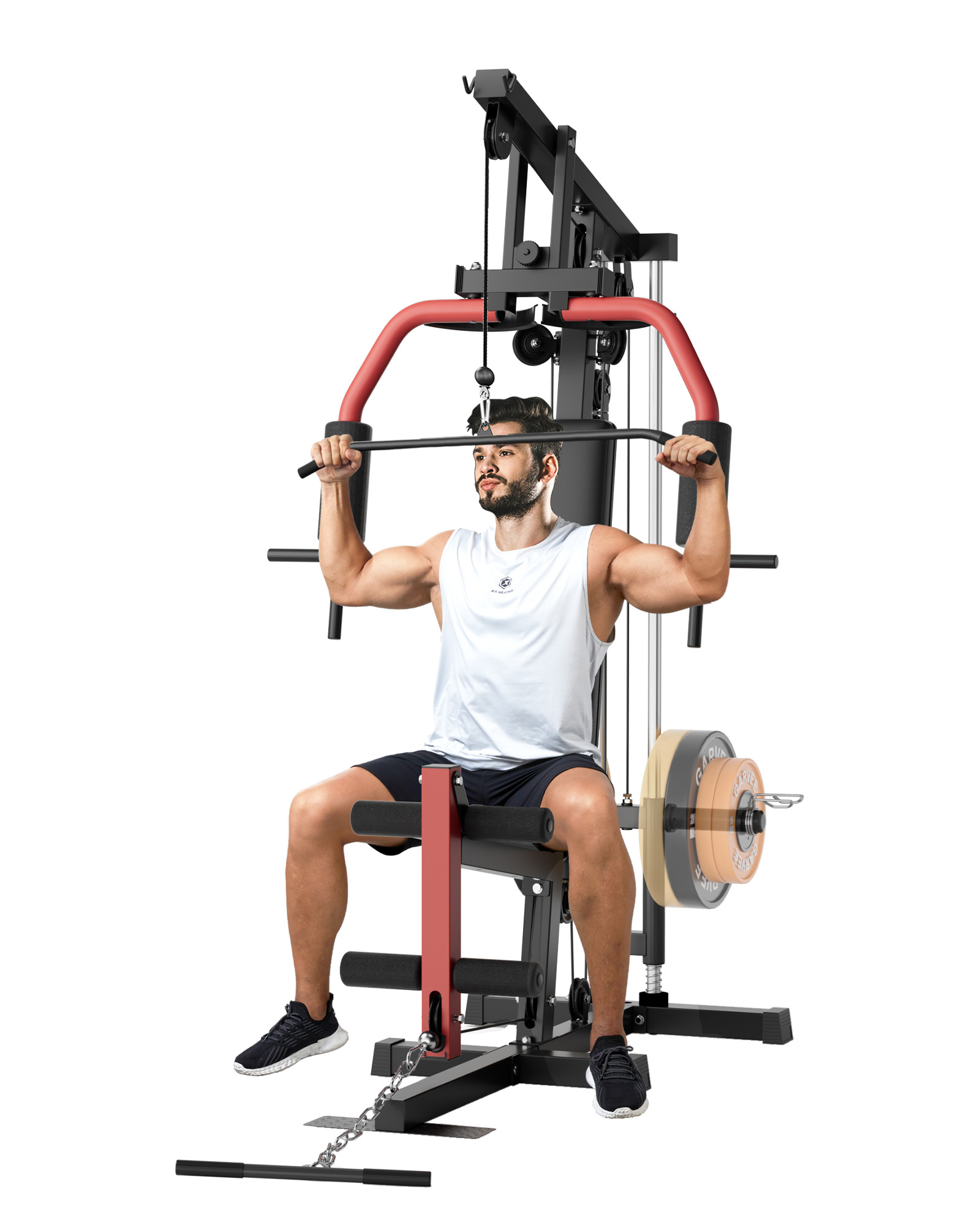 Equipamento de Ginástica Multi - Home Gym Leg Extension Machine avaliação e preço