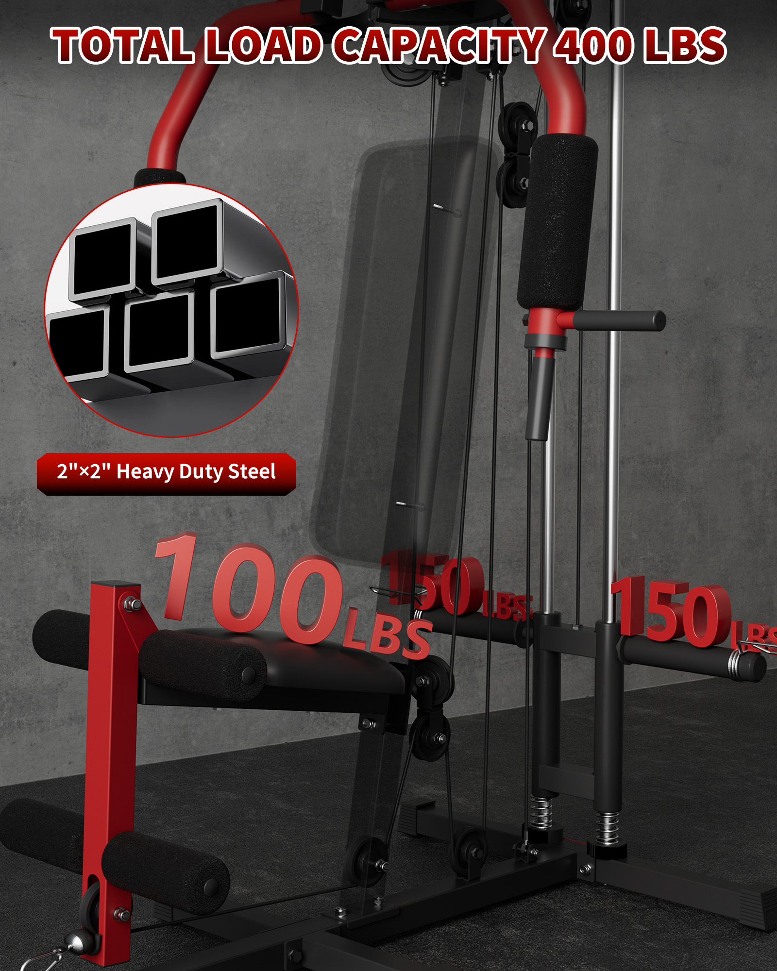 Equipamento de Ginástica Multi - Home Gym Leg Extension Machine avaliação e preço