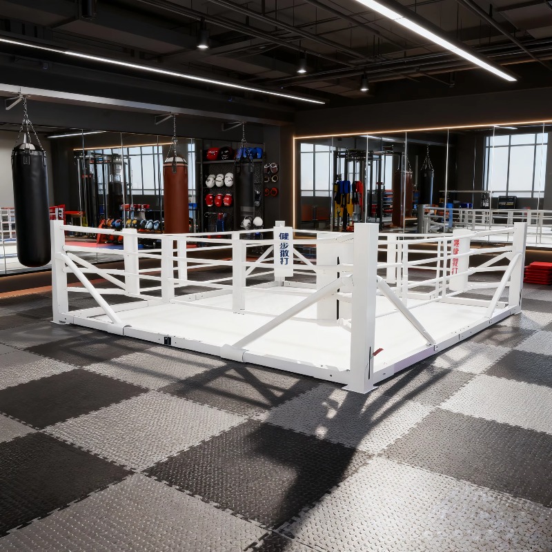 Conjunto de Ringue de Boxe Dob - Home Gym Equipment Set avaliação e preço
