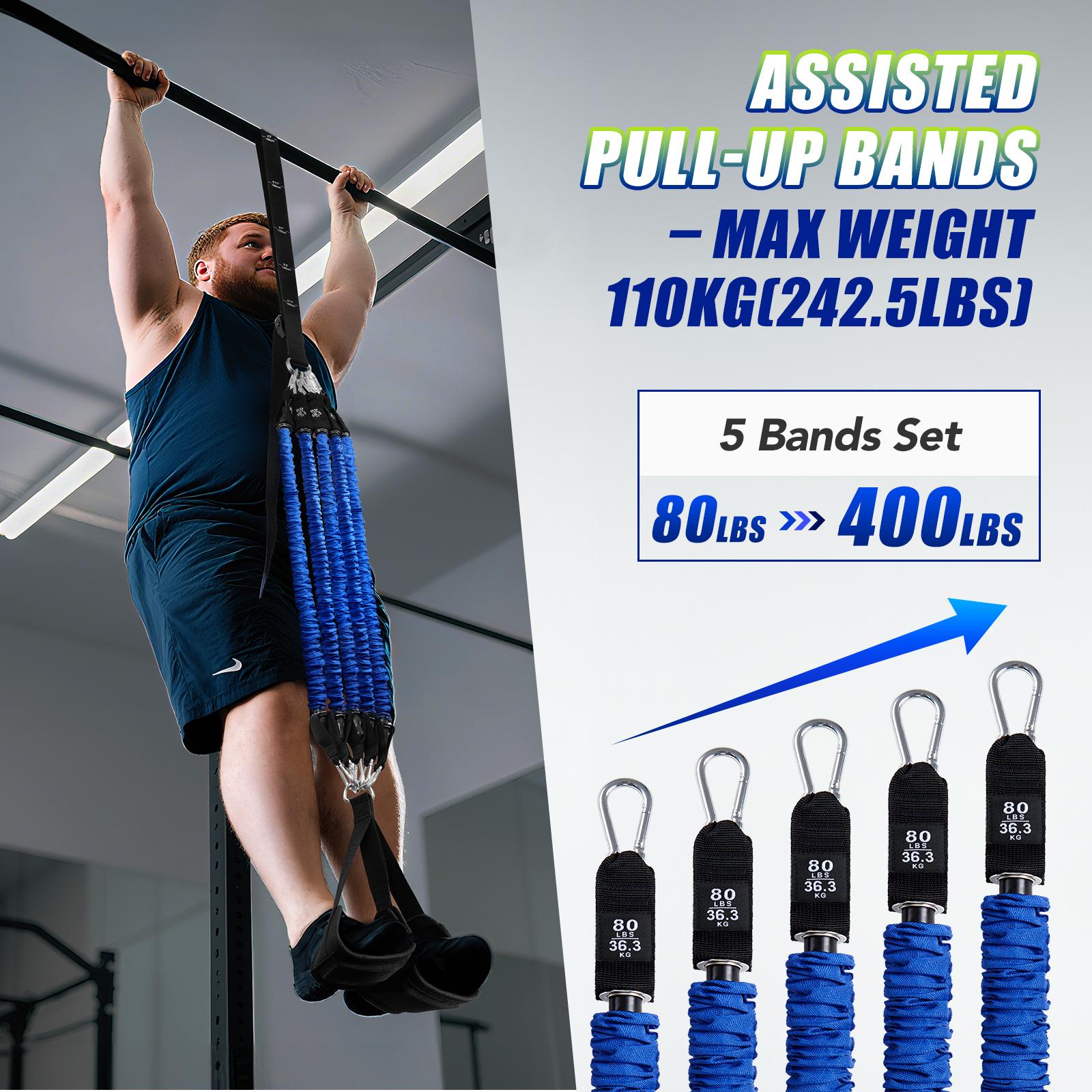 Conjunto de Faixas de Assistên - Home Gym Equipment Set avaliação e preço