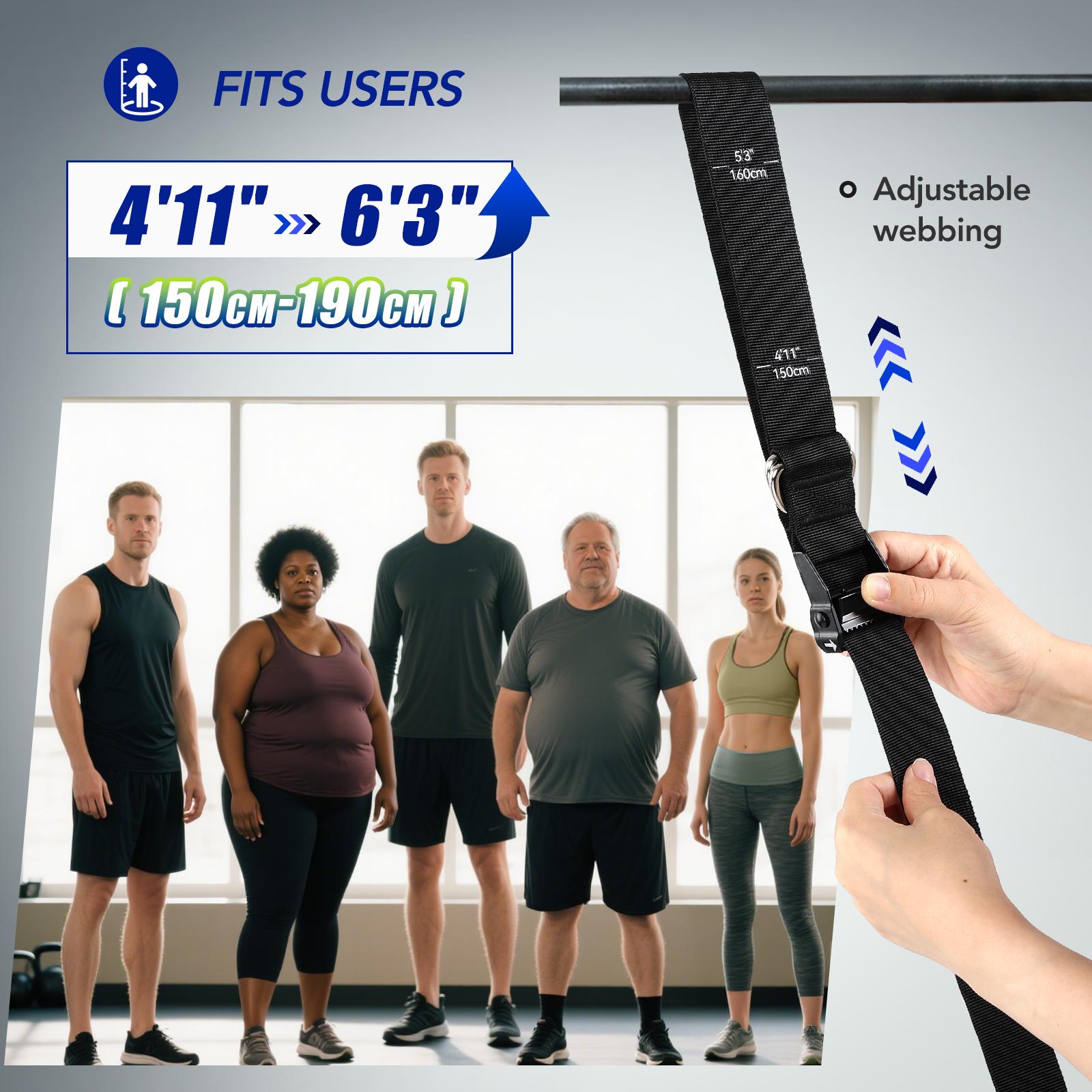 Conjunto de Faixas de Assistên - Home Gym Equipment Set avaliação e preço