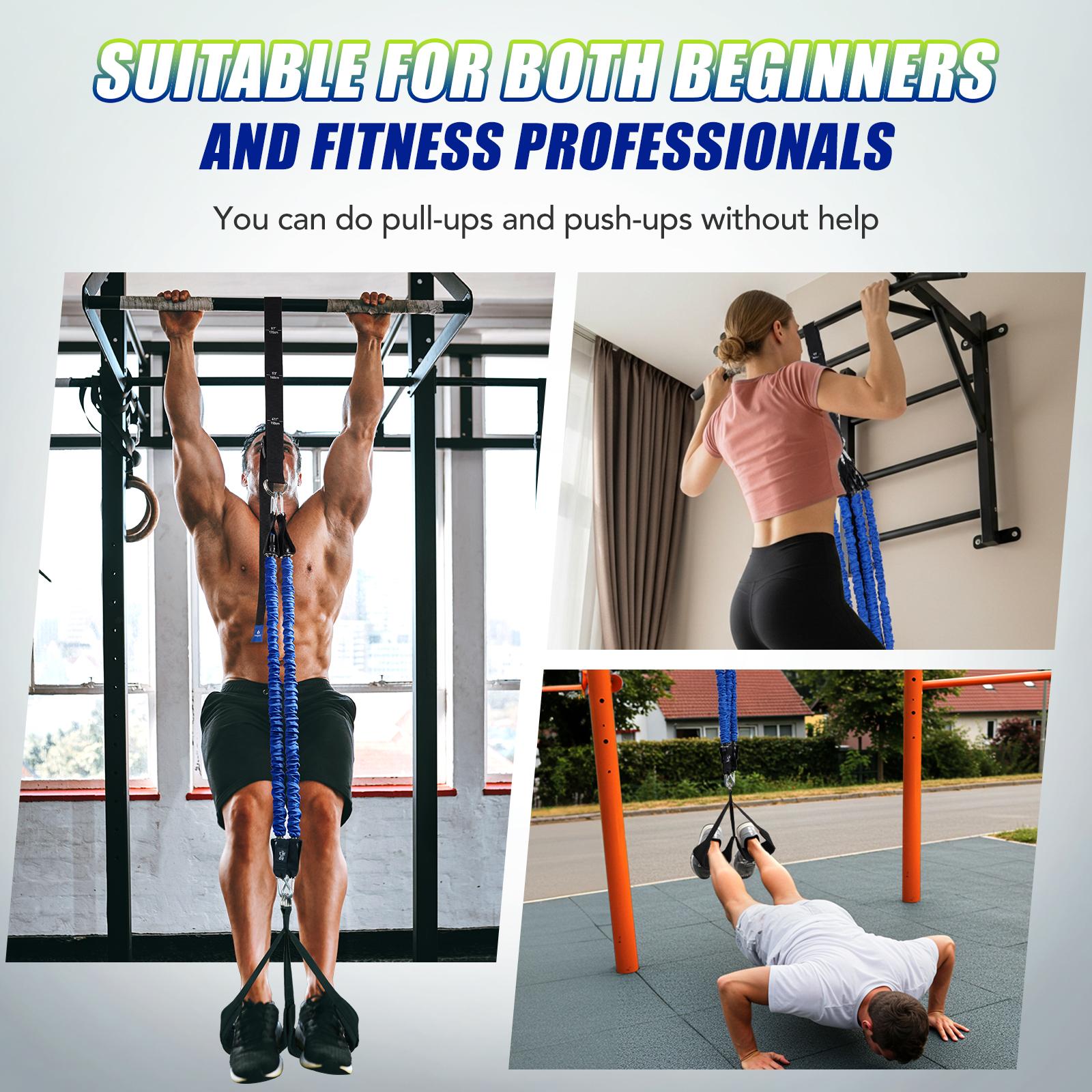 Conjunto de Faixas de Assistên - Home Gym Equipment Set avaliação e preço
