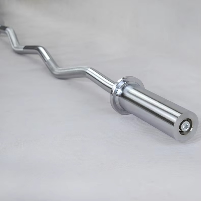 Conjunto de Barras de Halteres - Barbell Curl Bar avaliação e preço