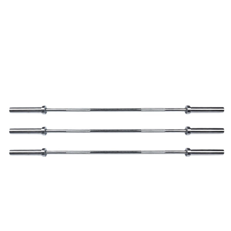 Conjunto de Barras de Halteres - Barbell Curl Bar avaliação e preço