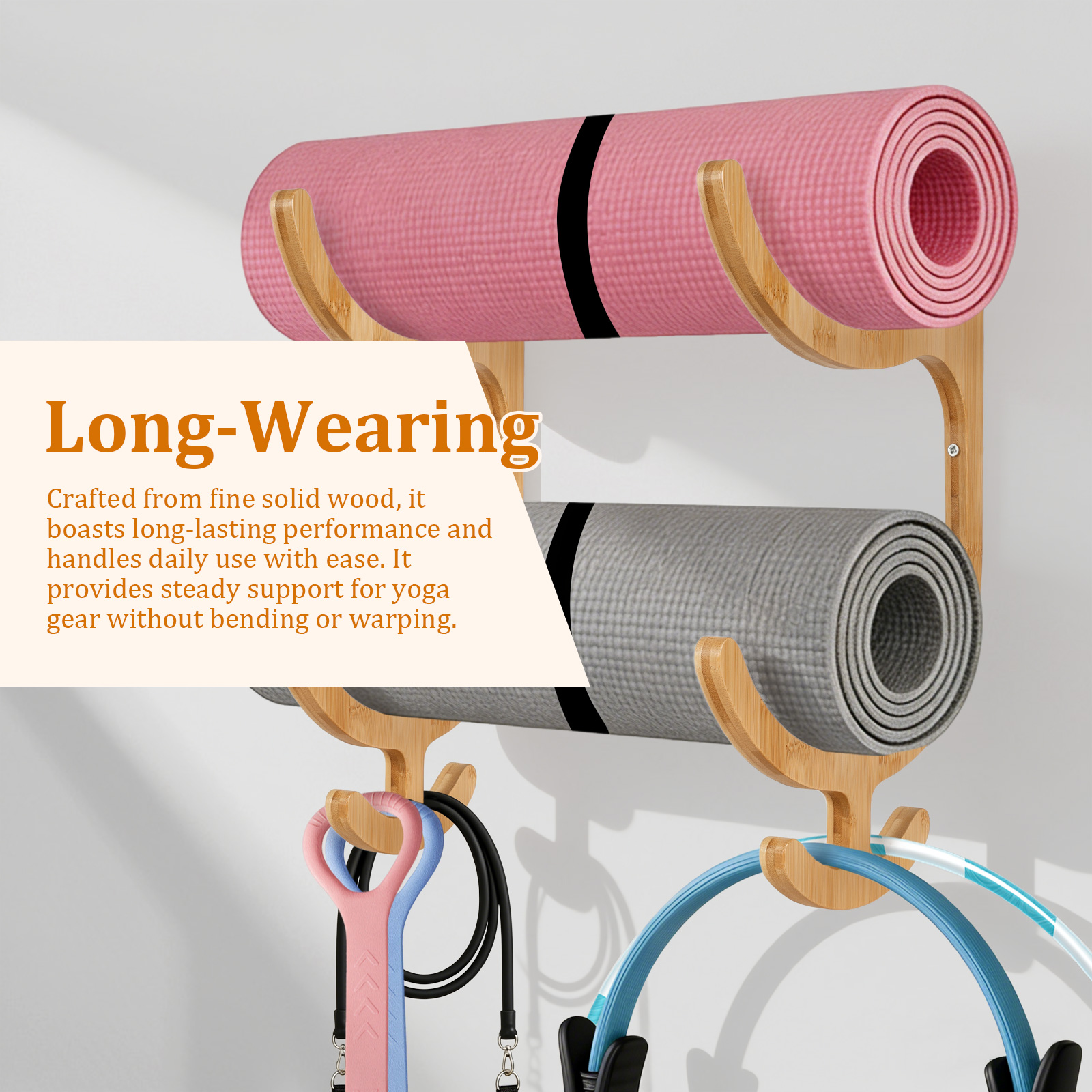 Rack de armazenamento para tap - Home Gym Yoga Storage avaliação e preço