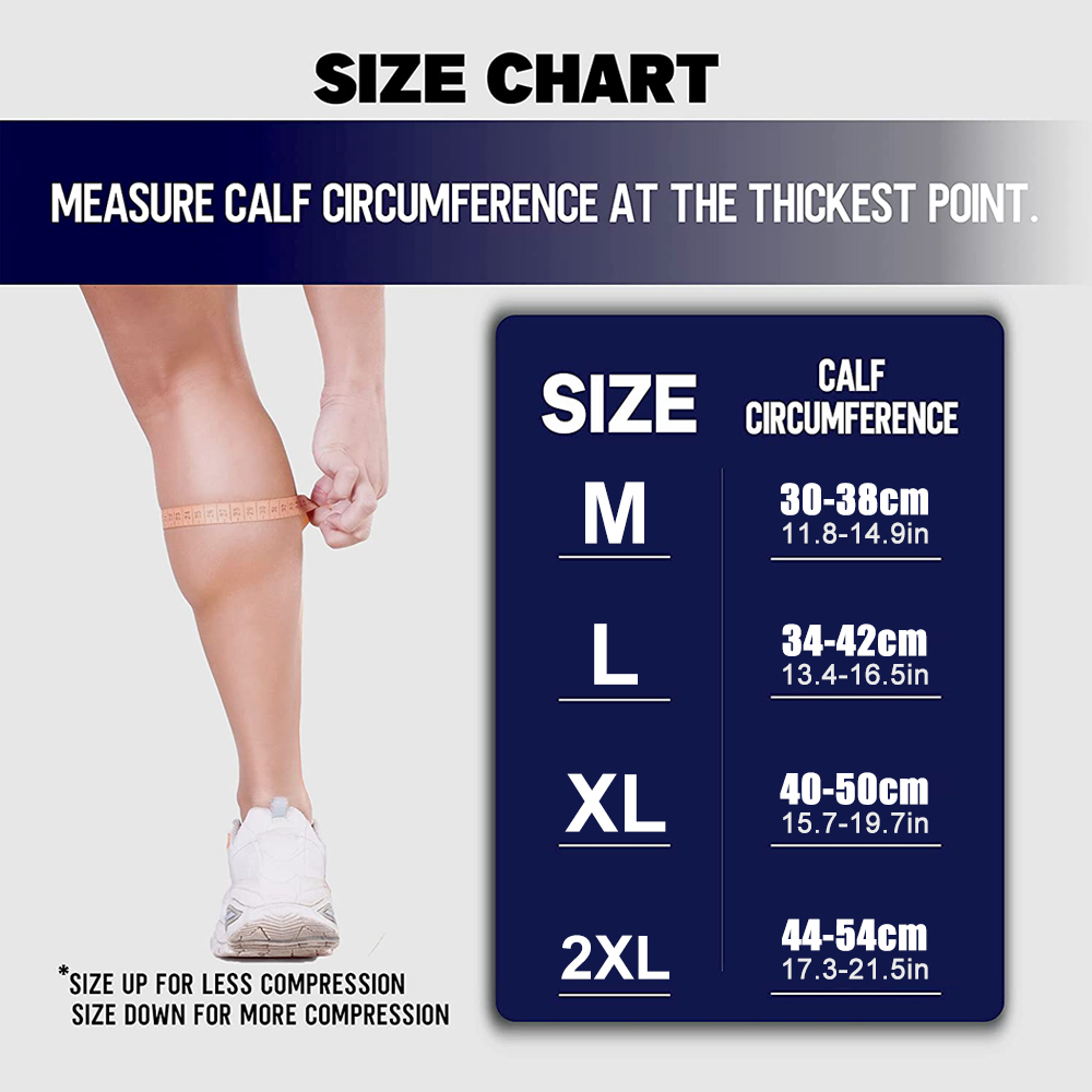 1 pçs mangas de compressão de  - Seated Calf Raise avaliação e preço