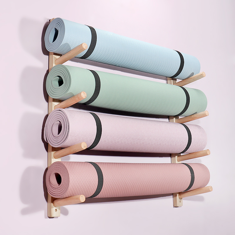Suporte de parede para tapete  - Home Gym Yoga Storage avaliação e preço