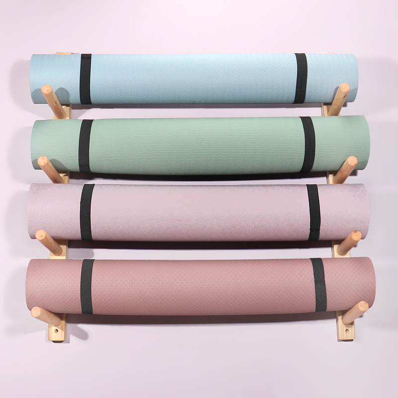 Suporte de parede para tapete  - Home Gym Yoga Storage avaliação e preço