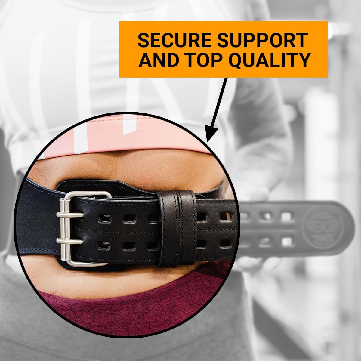 Cinto de Levantamento de Peso  - Weight Belt Lifting avaliação e preço