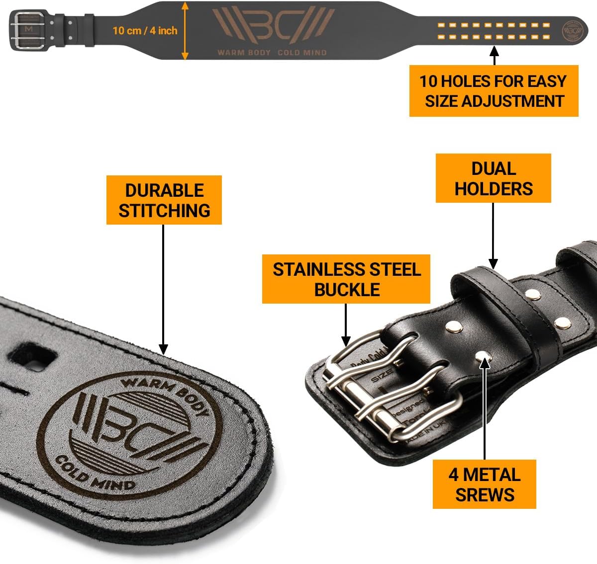 Cinto de Levantamento de Peso  - Weight Belt Lifting avaliação e preço