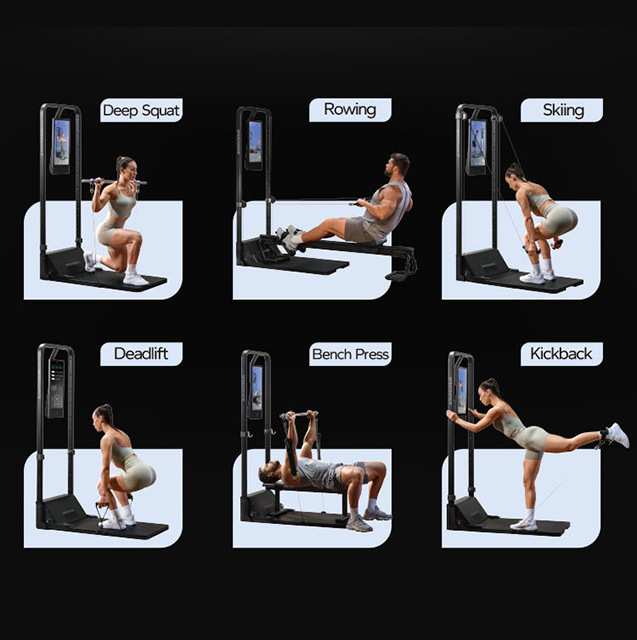 Equipamento de Ginástica Compl - Home Gym One Machine avaliação e preço