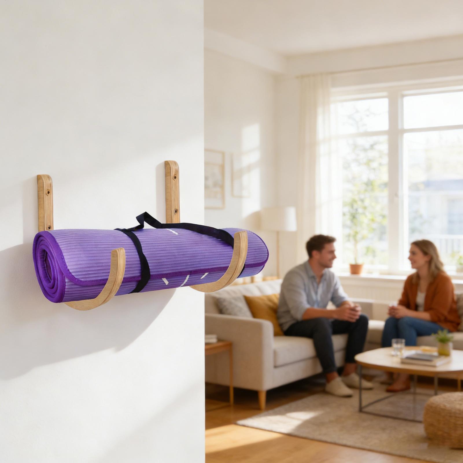 Suporte para Tapete de Yoga em - Home Gym Yoga Storage avaliação e preço