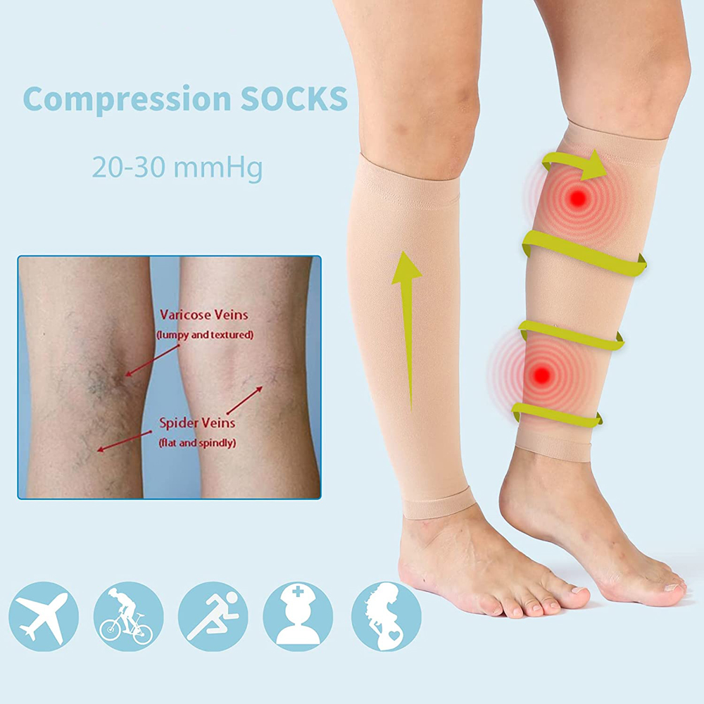 1 par de manga de compressão d - Seated Calf Raise avaliação e preço