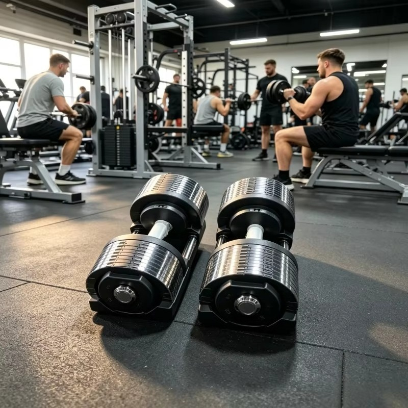 Conjunto de Halteres Ajustávei - Home Gym Equipment Set avaliação e preço