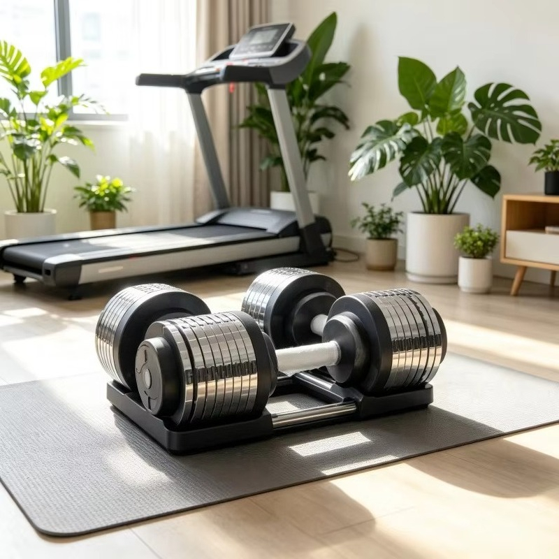 Conjunto de Halteres Ajustávei - Home Gym Equipment Set avaliação e preço