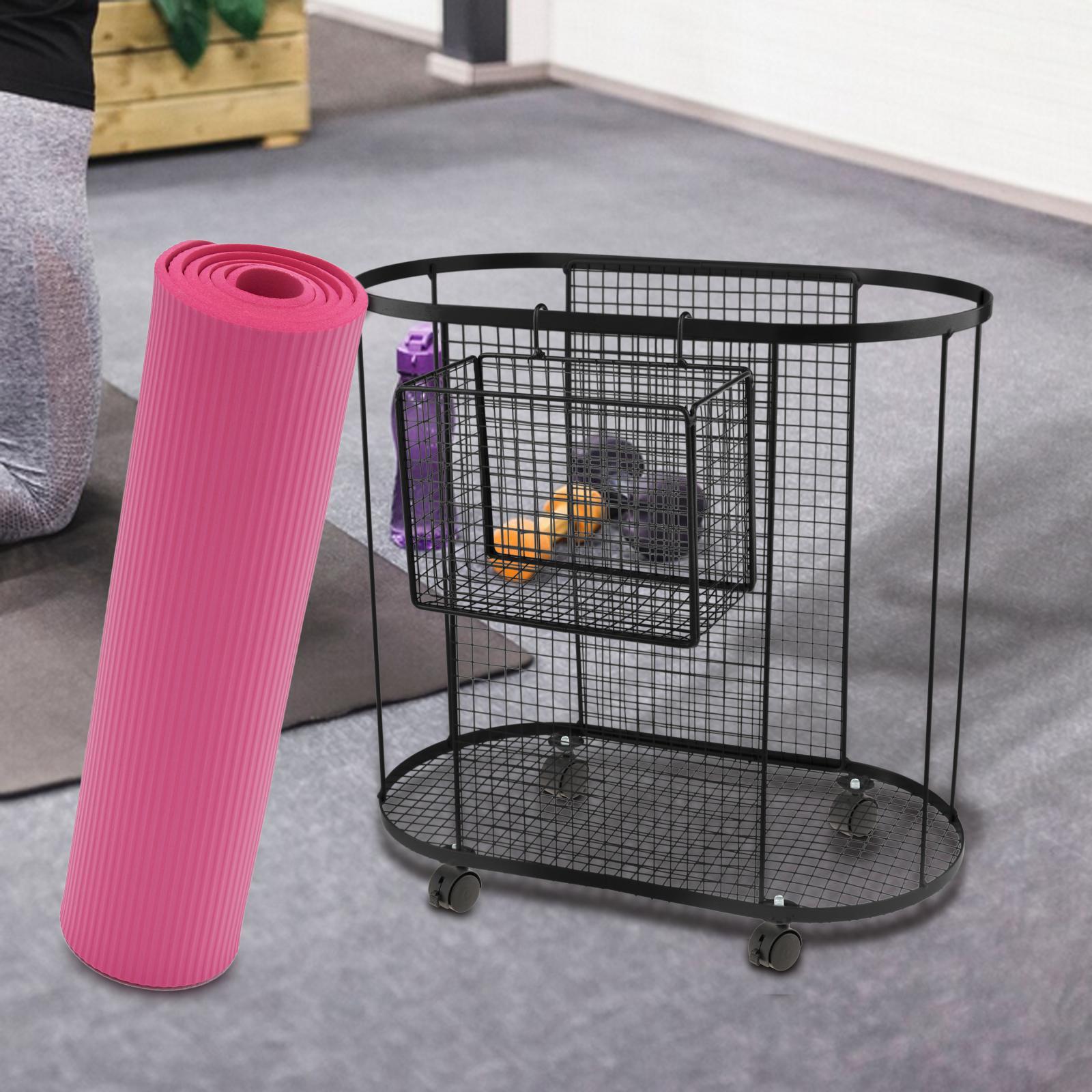 Organizador de ginástica de me - Home Gym Yoga Storage avaliação e preço