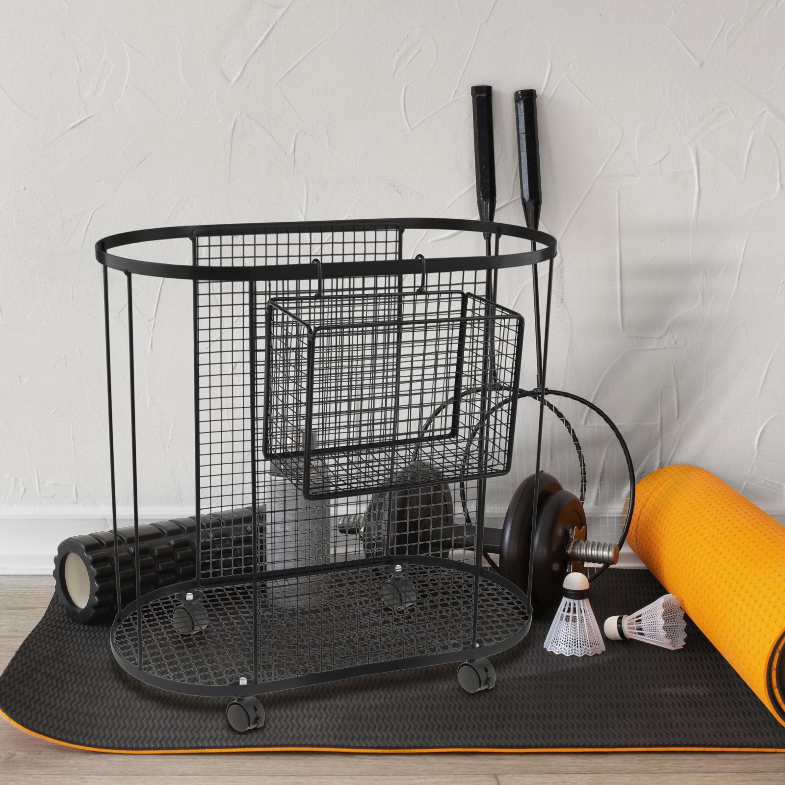 Organizador de ginástica de me - Home Gym Yoga Storage avaliação e preço