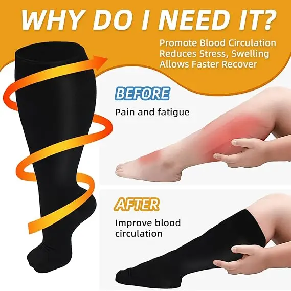 Meias de Compressão Plus Size  - Seated Calf Raise avaliação e preço