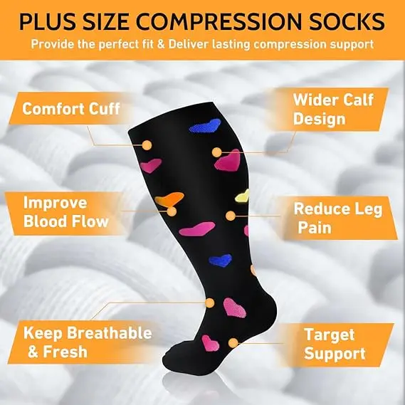 Meias de Compressão Plus Size  - Seated Calf Raise avaliação e preço