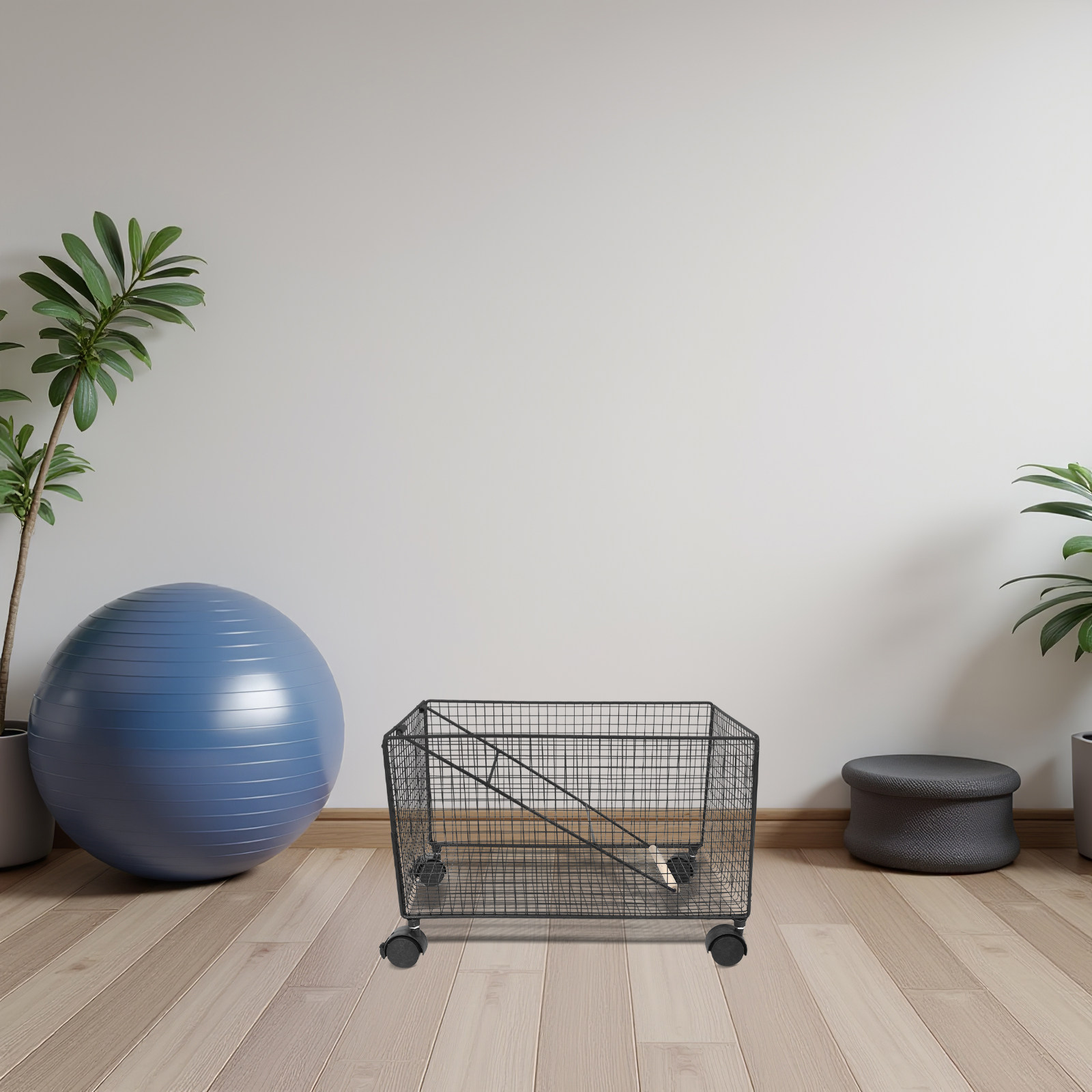 Organizador Multiuso de Equipa - Home Gym Yoga Storage avaliação e preço