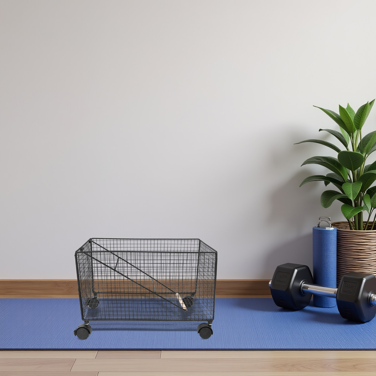 Organizador Multiuso de Equipa - Home Gym Yoga Storage avaliação e preço
