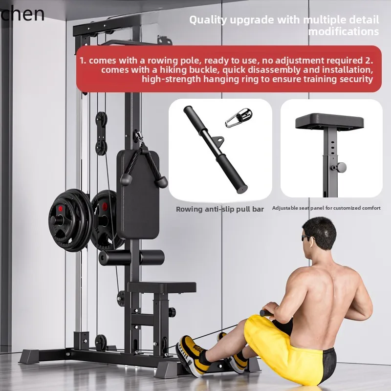 YY- Equipamento de Ginástica M - Home Gym One Machine avaliação e preço