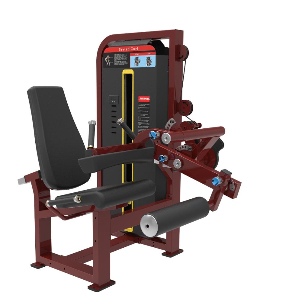 Máquina de Fitness Comercial p - Home Gym Leg Extension Machine avaliação e preço